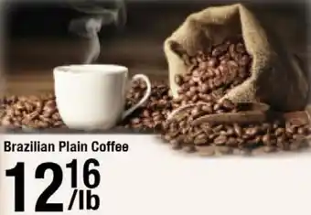 Arz Fine Foods Brazilian Plain Coffee offer