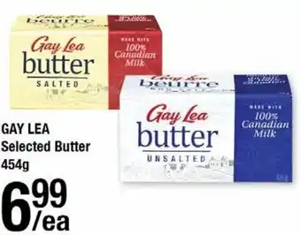 Gay Lea Selected Butter 454g