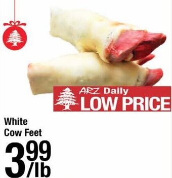 Arz Fine Foods White Cow Feet offer