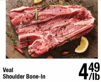 Arz Fine Foods Veal Shoulder Bone-In offer