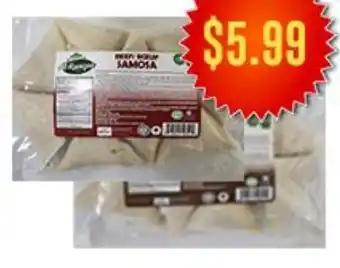 Al-Ramzan Chicken/ Beef Samosa 10P