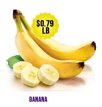 Atiya's Fresh Farm Banana offer