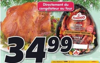 IGA Flamingo Frozen Seasoned Young Turkey offer
