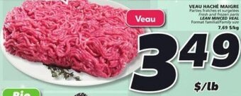 IGA Lean Minced Veal offer