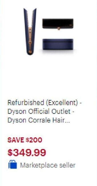 Best Buy Refurbished (Excellent) Dyson Official Outlet - Dyson Corrale Hair offer