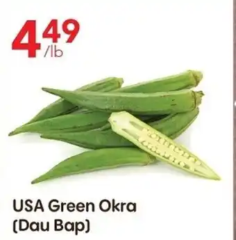 USA Green Okra (Dau Bap)