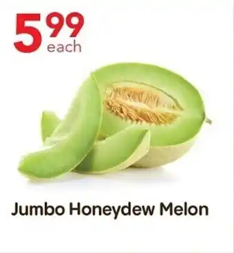 Lucky Supermarket Jumbo Honeydew Melon offer