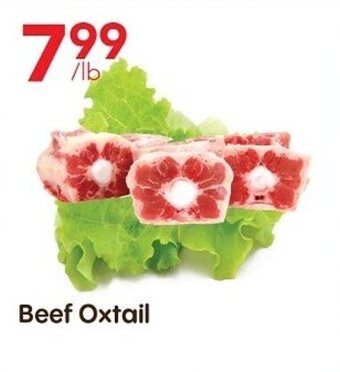 Lucky Supermarket Beef Oxtail offer