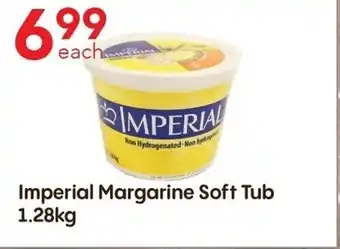 Imperial Margarine Soft Tub 1.28kg