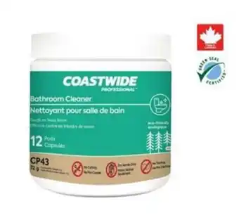 Staples Bathroom Cleaner Pods 3029550 72g 12Pods/PK offer