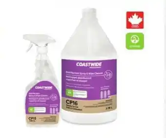 Staples Disinfectant Spray & Wipe Cleaner 2861520 3.78mL offer