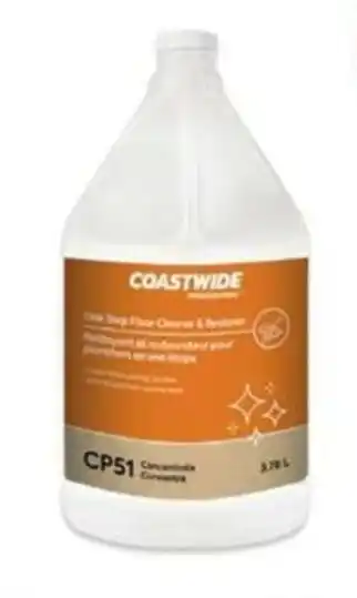 Staples One Step Floor Cleaner & Restorer Concentrate 3.78L 2860857 offer