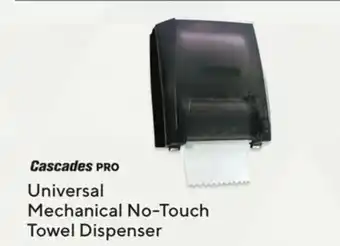 Staples Universal Mechanical No-Touch Refill Towels White,425'Roll 12/RL/BX 963966 offer
