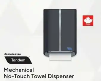 Staples Mechanical No-Touch Refill Towels White,1050'Roll 6RL/BX 1417779 offer