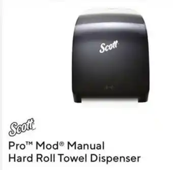Staples Pro Mod Manual Hard Roll Towel Dispenser White 2273611 offer