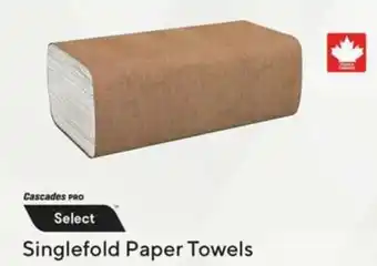 Staples Singlefold Paper Towels Natural,250 Sheets/PK 16PK/BX 2848347 offer