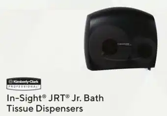 Staples In-Sight JRT Jr. Bath Tissue Dispensers Twin-Roll Dispenser 970990 offer