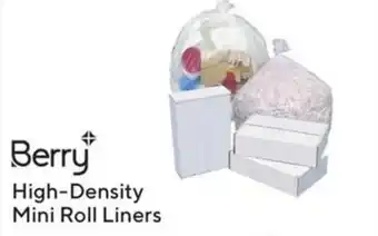 Staples Berry High-Density Mini Roll Liners 36"x50" 25Bags/RL 10RL/BX 250/BX 979123 offer