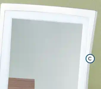 Bed Bath & Beyond Squared away™ led fogless shaving mirror offer