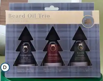 Bed Bath & Beyond All about men® 3-piece beard oil offer
