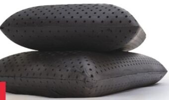 Sleep Country Malouf™ zoned activedough™ + bamboo charcoal pillow or malouf™ zoned dough™ + bamboo charcoal pillow offer
