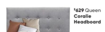 Sleep Country Coralie headboard offer