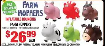 Len's Mill Stores Farm hoppers offer