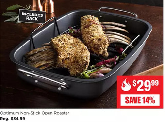Kitchen Stuff Plus Optimum non-stick open roaster offer