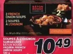 IGA Baton Rouge Frozen French Onion Soups 580 g offer