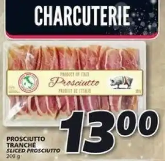 IGA Tranché Sliced Prosciutto 200 g offer