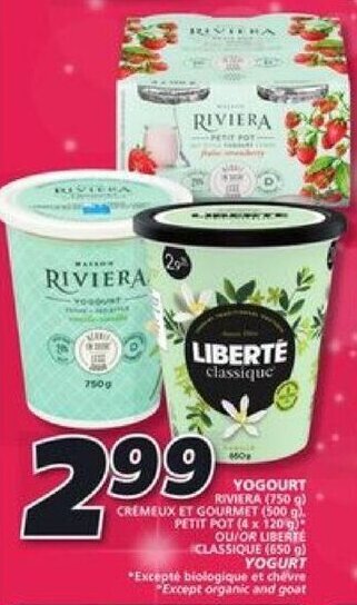 IGA Yogurt offer
