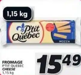 IGA P'Tit Québec Cheese 1,15 kg offer