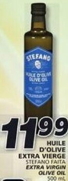 IGA Stefano Faita Extra Virgin Olive Oil 500 ml offer