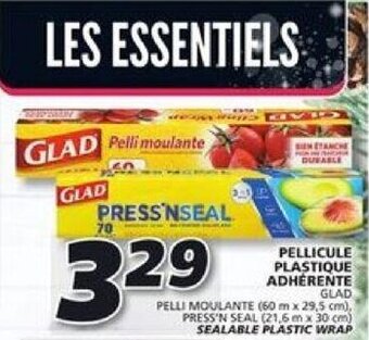 IGA Glad Sealable Plastic Wrap offer