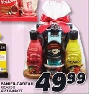 IGA Ricardo Gift Basket offer