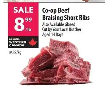 Co-op Co-op Beef Braising Short Ribs offer