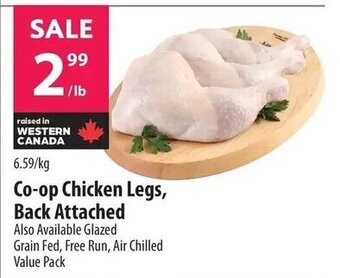 Co-op Co-op Chicken Legs, Back Attached offer
