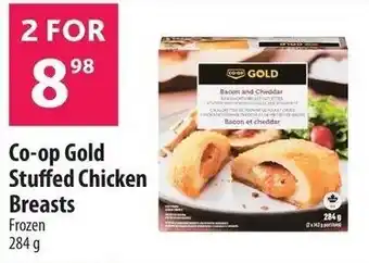 Co-op Co-op Gold Stuffed Chicken Breasts frozen 284g offer