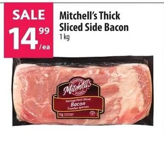 Co-op Mitchell's Thick Sliced Side Bacon 1kg offer