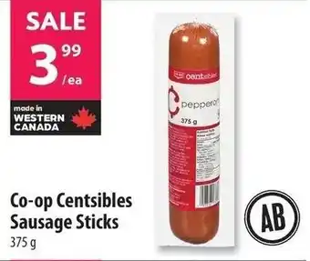 Co-op Co-op Centsibles Sausages Sticks 375g offer