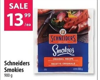 Co-op Schneiders Smokies 900g offer