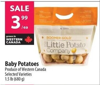 Co-op Baby Potatoes offer