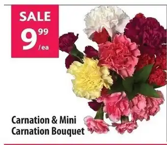 Co-op Carnation & Mini Carnation Bouquet offer
