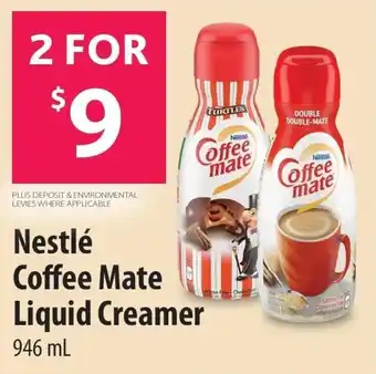 Co-op Nestlé Coffee Mate Liquid Creamer 946ml offer