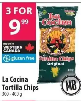 Co-op La Cocina Tortilla Chips 300-400g offer