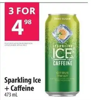 Co-op Sparkling Ice + Caffeine 473ml offer