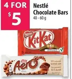 Co-op Nestlé Chocolate Bars 40-60g offer