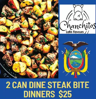 Ample Food Market 2 can dine steak bite dinners offer