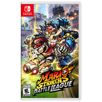 Best Buy Mario strikers: battle league (switch) offer