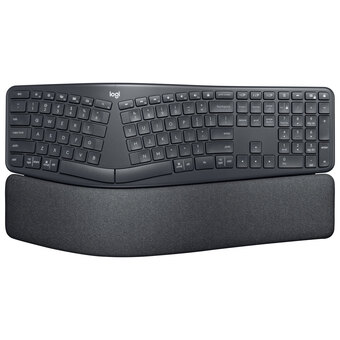 Best Buy Logitech ergo k860 bluetooth ergonomic keyboard - english offer